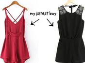 Open Back Rompers