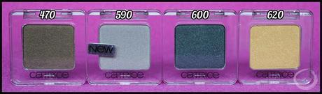 Haul Beautik Vol. 3 Sombras Catrice