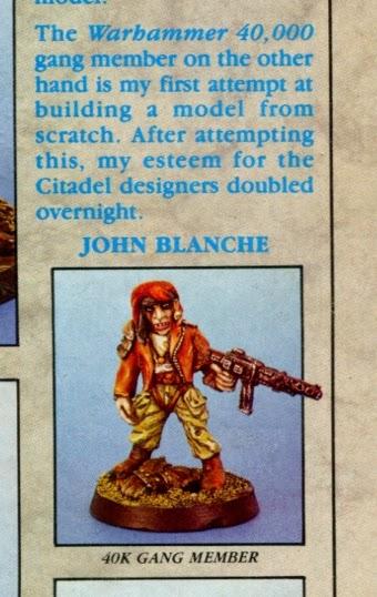 El pandillero de John Blanche