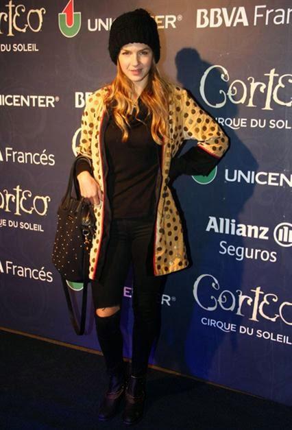 Looks Cirque du Soleil