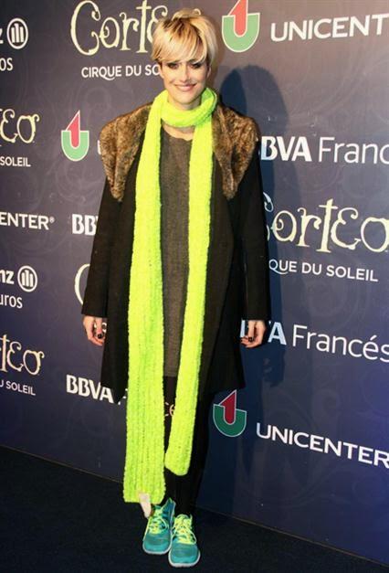 Looks Cirque du Soleil