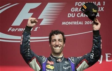 La rebelión de Daniel Ricciardo