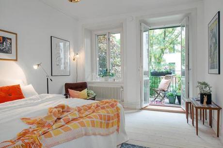 papel de pared de Ferm Living muebles de diseño moderna estantería String mesa de centro bandeja de HAY estilo nórdico decoración estilo nórdico escandinavo decoración de salones decoración de dormintorios blog decoracion interiores 