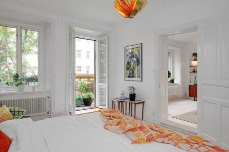 papel de pared de Ferm Living muebles de diseño moderna estantería String mesa de centro bandeja de HAY estilo nórdico decoración estilo nórdico escandinavo decoración de salones decoración de dormintorios blog decoracion interiores 