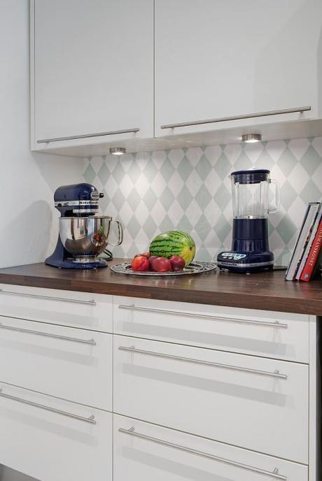 papel de pared de Ferm Living muebles de diseño moderna estantería String mesa de centro bandeja de HAY estilo nórdico decoración estilo nórdico escandinavo decoración de salones decoración de dormintorios blog decoracion interiores 