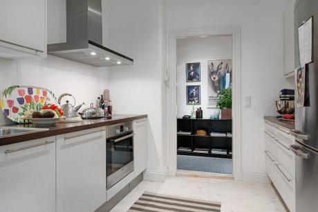 papel de pared de Ferm Living muebles de diseño moderna estantería String mesa de centro bandeja de HAY estilo nórdico decoración estilo nórdico escandinavo decoración de salones decoración de dormintorios blog decoracion interiores 