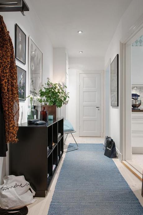 papel de pared de Ferm Living muebles de diseño moderna estantería String mesa de centro bandeja de HAY estilo nórdico decoración estilo nórdico escandinavo decoración de salones decoración de dormintorios blog decoracion interiores 