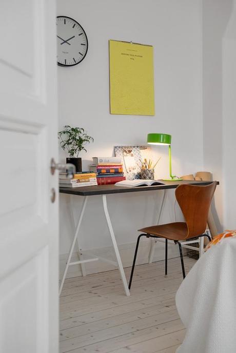 papel de pared de Ferm Living muebles de diseño moderna estantería String mesa de centro bandeja de HAY estilo nórdico decoración estilo nórdico escandinavo decoración de salones decoración de dormintorios blog decoracion interiores 