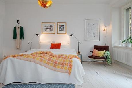 papel de pared de Ferm Living muebles de diseño moderna estantería String mesa de centro bandeja de HAY estilo nórdico decoración estilo nórdico escandinavo decoración de salones decoración de dormintorios blog decoracion interiores 