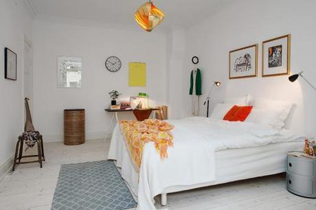 papel de pared de Ferm Living muebles de diseño moderna estantería String mesa de centro bandeja de HAY estilo nórdico decoración estilo nórdico escandinavo decoración de salones decoración de dormintorios blog decoracion interiores 