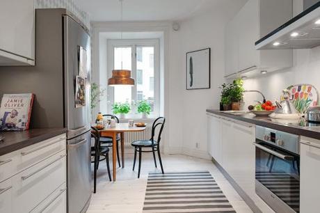 papel de pared de Ferm Living muebles de diseño moderna estantería String mesa de centro bandeja de HAY estilo nórdico decoración estilo nórdico escandinavo decoración de salones decoración de dormintorios blog decoracion interiores 