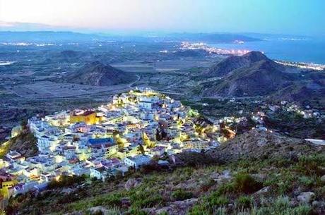 Turismo de interior. Pueblos blancos