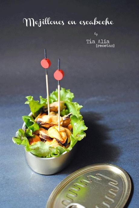 Mejillones en escabeche