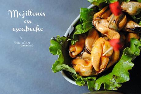 Mejillones en escabeche