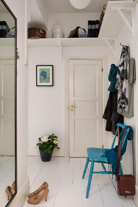 Inspiración espacios pequeños: Vivir en un loft mini