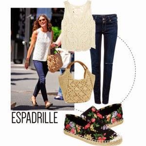 Espadrilles, espadrilles, espadrilles... Espadrilles, espadrilles, espadrilles...