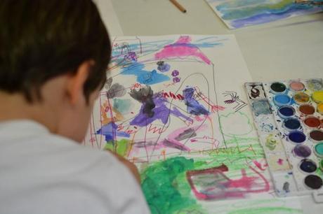 clases dibujo infantil barcelona
