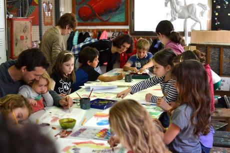 clases dibujo infantil barcelona