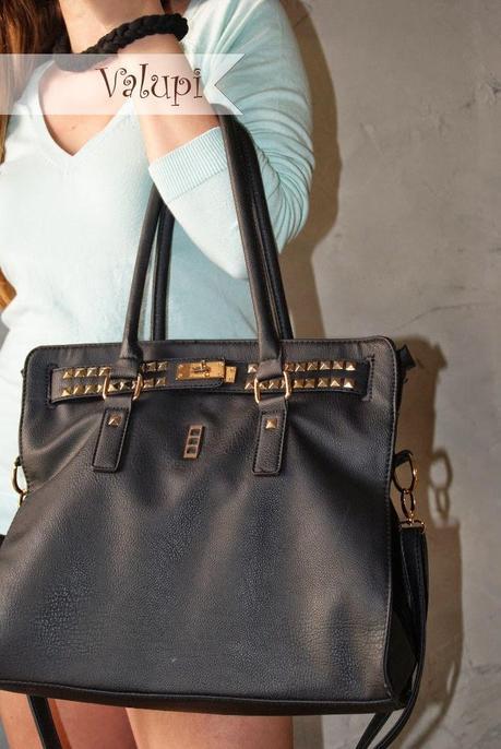 Outfit low cost: Black and mint