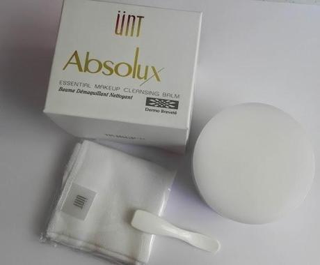 Absolux: Limpiadora en bálsamo de ÜNT (review) Absolux: Limpiadora en bálsamo de ÜNT (review)