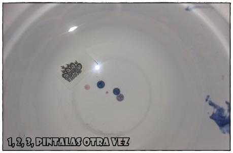 Manicura con Water Decals. Tutorial