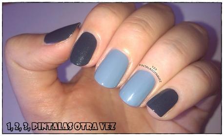 Manicura con Water Decals. Tutorial