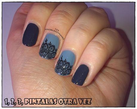 Manicura con Water Decals. Tutorial Manicura con Water Decals. Tutorial