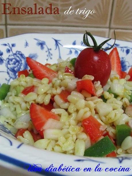 Ensalada de trigo