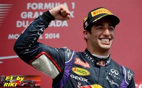 RESUMEN DEL GP DE CANADA 2014 - RICCIARDO DERROTA A LOS MERECEDES Y LOGRA SU PRIMER TRIUNFO EN LA F1