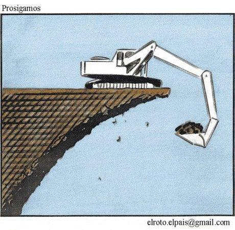 La búsqueda de petróleo y el sentido de la vida autodestrucción
