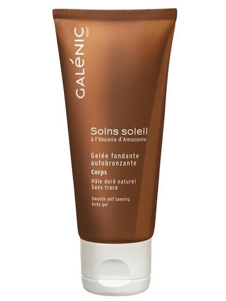 Cómo aplicar (bien) el autobronceador Gel autobronceador para el cuerpo de Galenic.