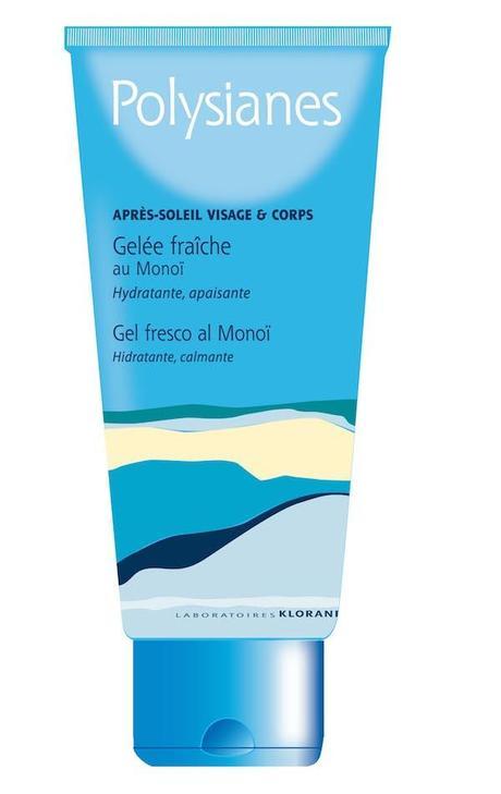 Cómo aplicar (bien) el autobronceador Gel fresco after sun de Polysianes.