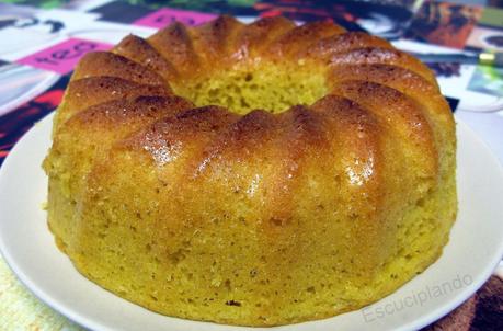 BIZCOCHO DE NATAS CON GM
