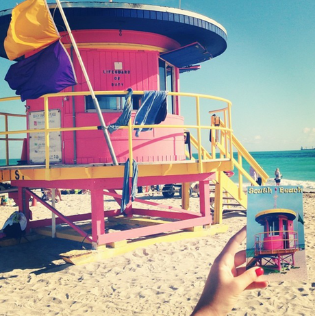 Los puestos de vigilancia de Miami beach