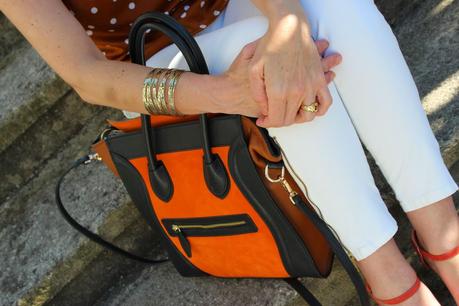 MIS LOOKS CON LUSSTRA - BOSTON BAG