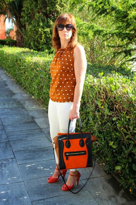 MIS LOOKS CON LUSSTRA - BOSTON BAG