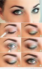 MAQUILLAJE DE OJOS PASO A PASO ♥♥♥