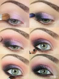MAQUILLAJE DE OJOS PASO A PASO ♥♥♥