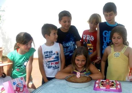 Cumpleaños, infantil, niños, piscina, happy birthday, tarta de cumpleaños, 