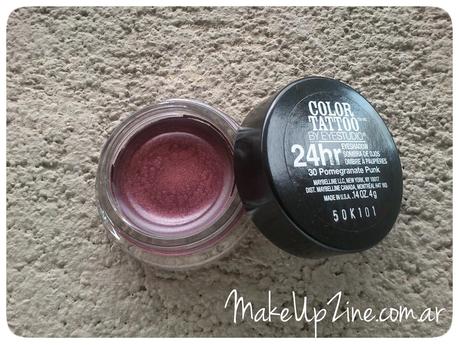 Look Pomegranate Punk por dos.