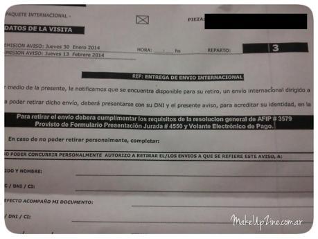 Llegó BIC. Había una vez un correo... Llegó BIC. Había una vez un correo...