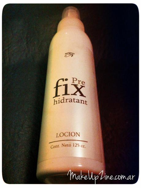Reseña: Pre Fix hidratant- Andrea Pellegrino