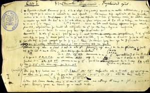 El ICMAT presenta una colección de manuscritos de Julio Rey Pastor y José Barinaga Mata