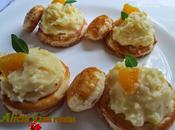 Volavanes caseros rellenos crema parmesano