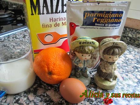 VOLAVANES CASEROS RELLENOS DE CREMA DE PARMESANO