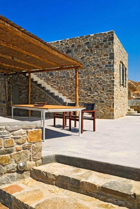 Casa Rustica en la Isla de Serifos