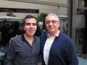 Jorge Franco y Guillermo Lorén