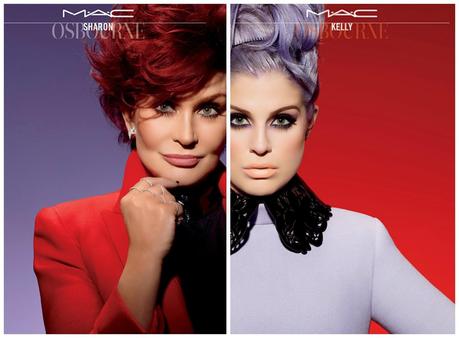 Colección Sharon and Kelly Osbourne MAC