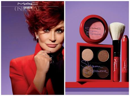 Colección Sharon and Kelly Osbourne MAC