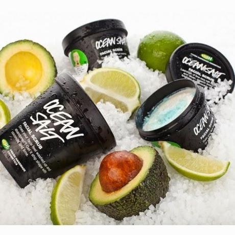 Ocean Salt de Lush